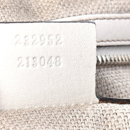 Gucci Monogram Icon Bit Large Tote Off White 7 of 10