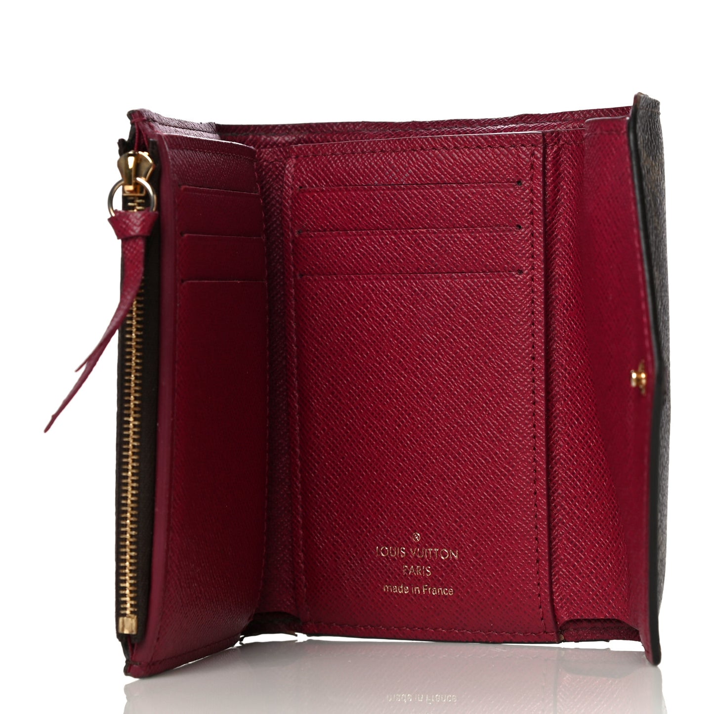 Monogram Victorine Wallet Fuchsia