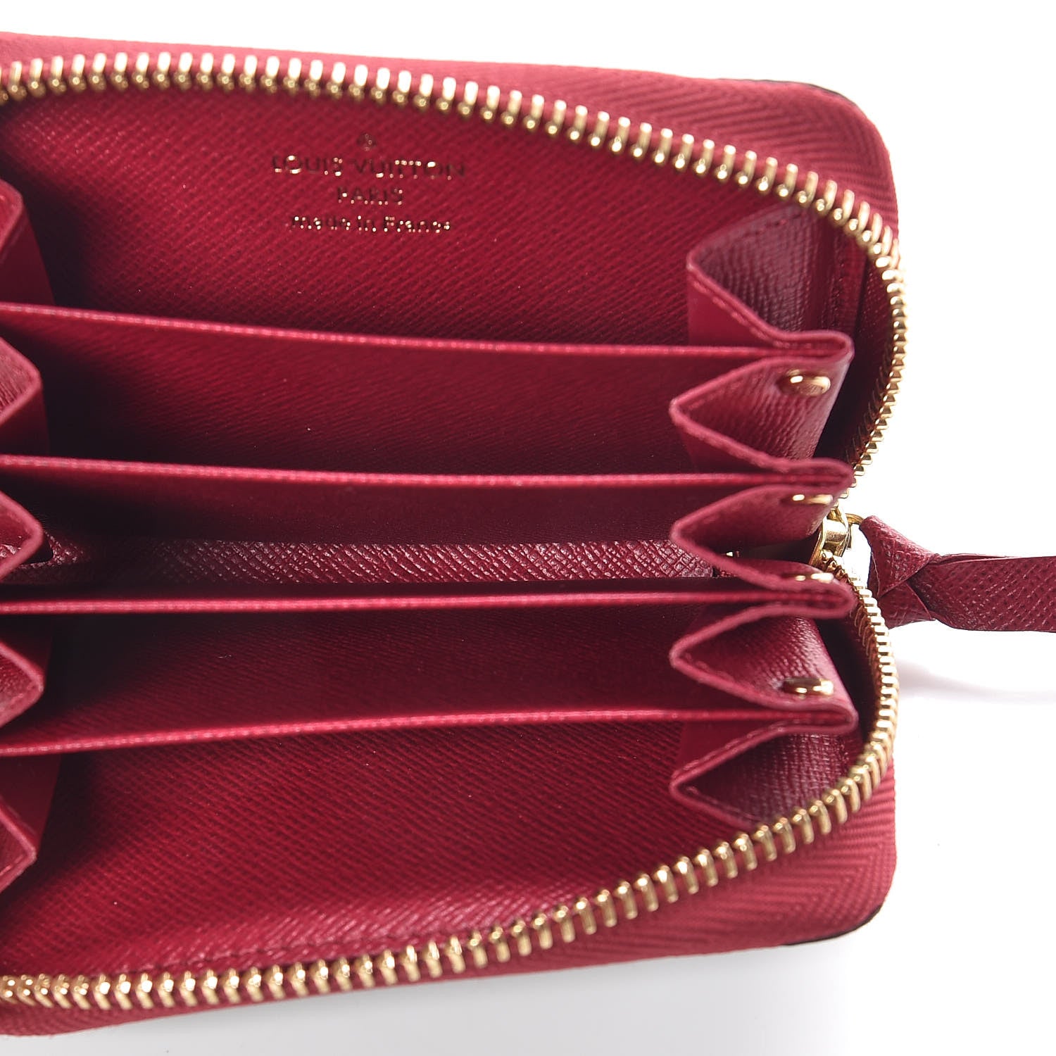 Louis Vuitton Monogram Zippy Multicartes Fuchsia 5 of 8