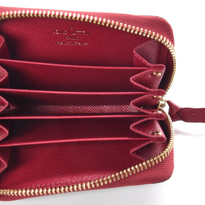 Louis Vuitton Monogram Zippy Multicartes Fuchsia 5 of 8
