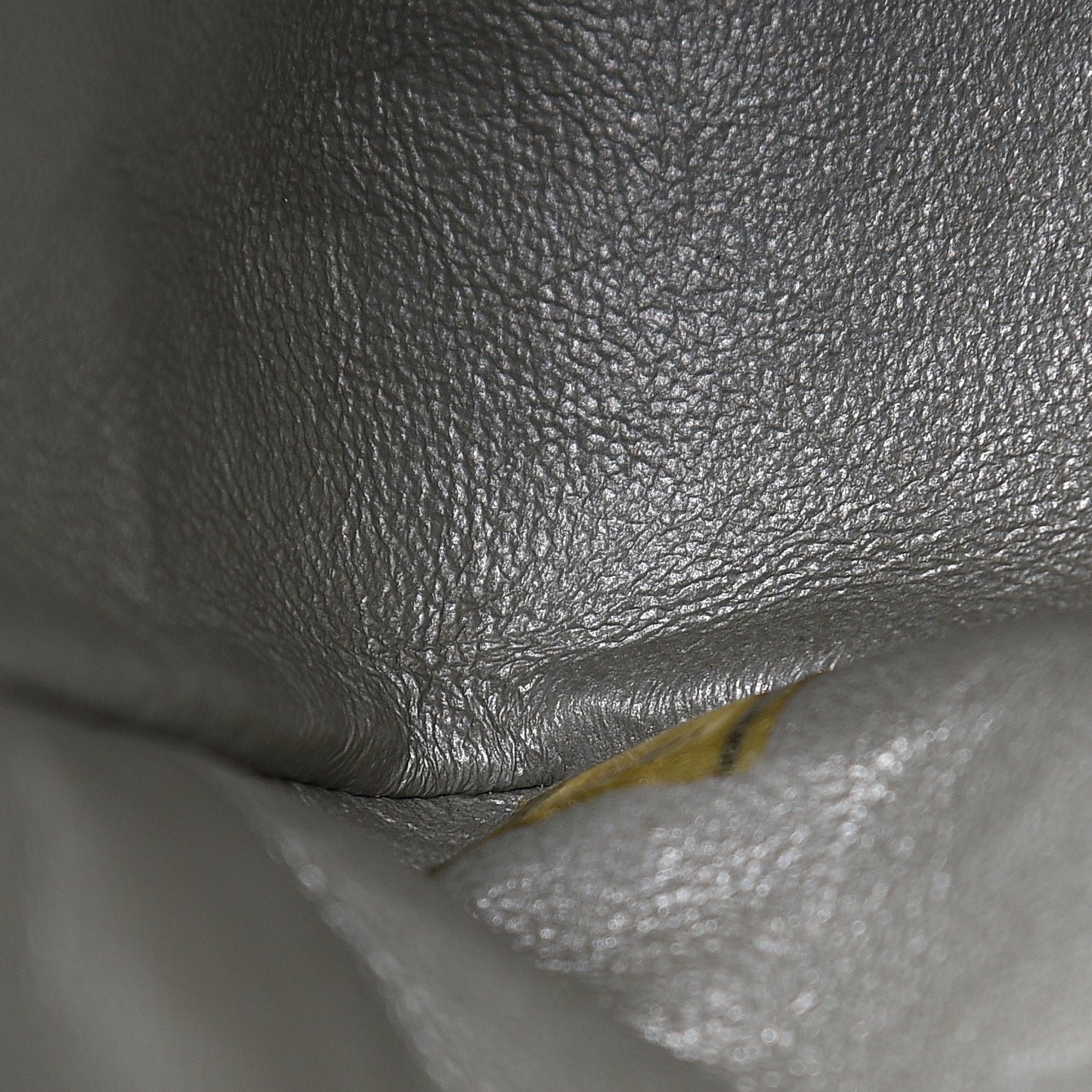 Metallic Lambskin Quilted Jumbo Double Flap Green