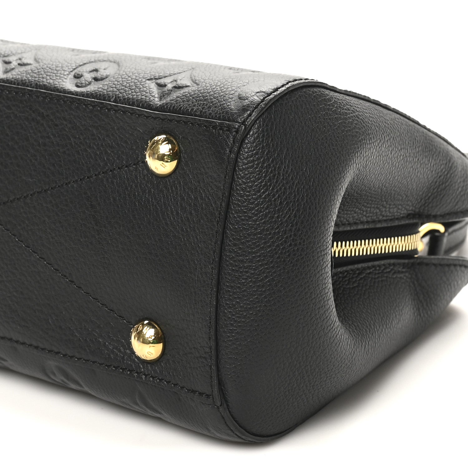 Louis Vuitton Empreinte Montaigne BB Black 9 of 9