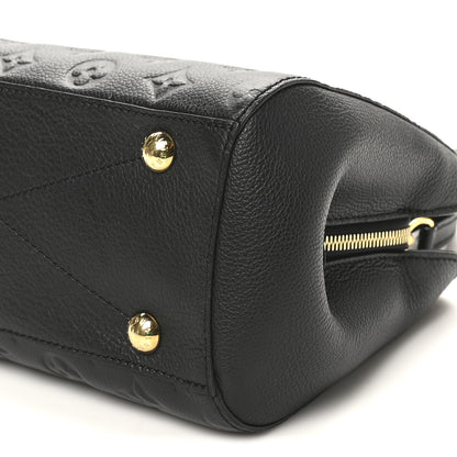 Louis Vuitton Empreinte Montaigne BB Black 9 of 9
