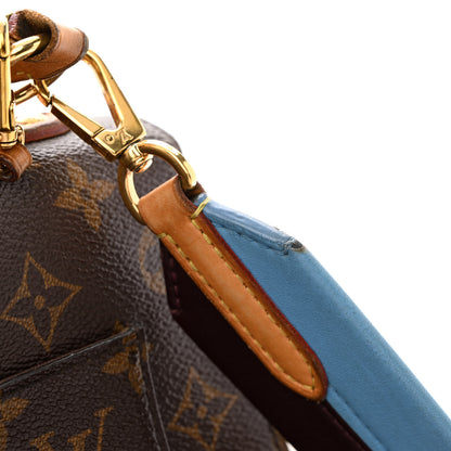 Louis Vuitton Monogram Cluny MM Blue Glacial 16 of 16