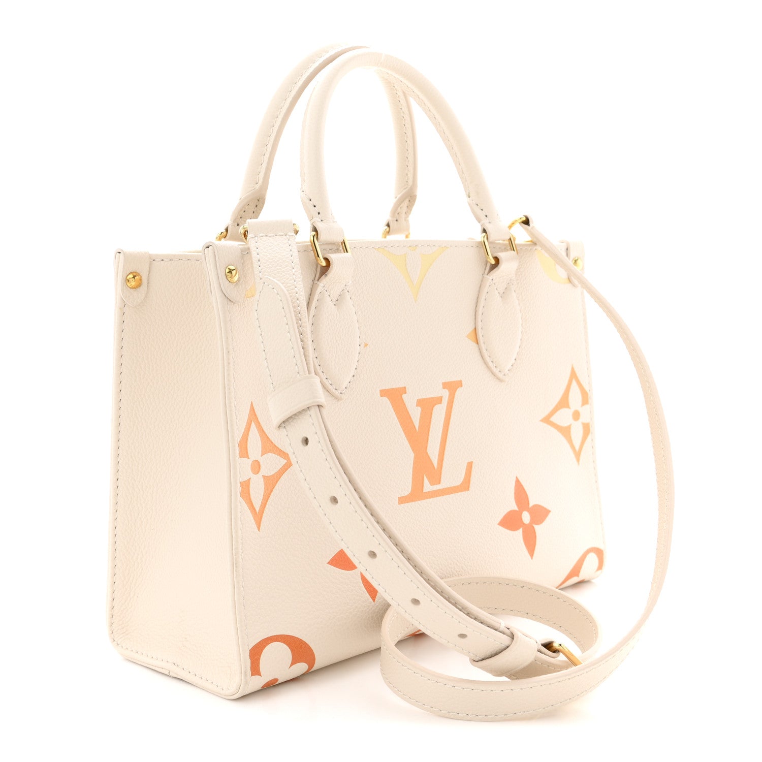 Louis Vuitton Empreinte Monogram Giant By The Pool Onthego PM Neutral Gradient 3 of 9