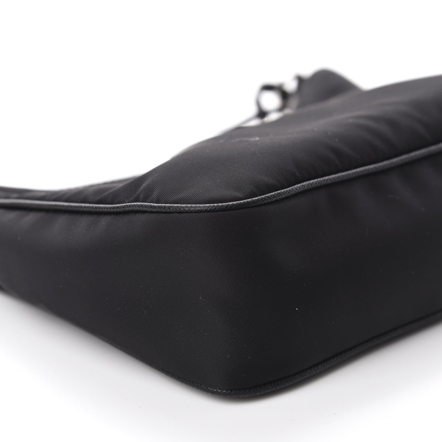 Prada Nylon Re-Edition 2005 Shoulder Bag Black 6 of 12