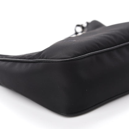 Prada Nylon Re-Edition 2005 Shoulder Bag Black 6 of 12
