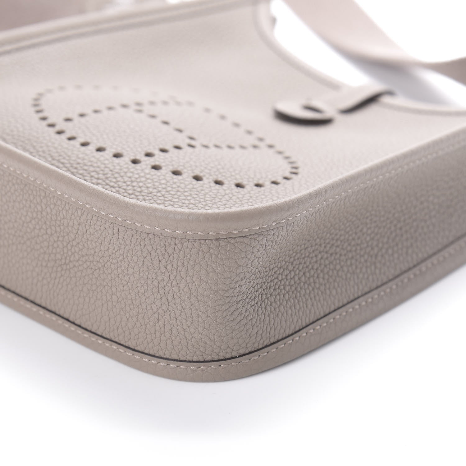 Hermes Taurillon Maurice Evelyne TPM Gris Asphalte 9 of 9