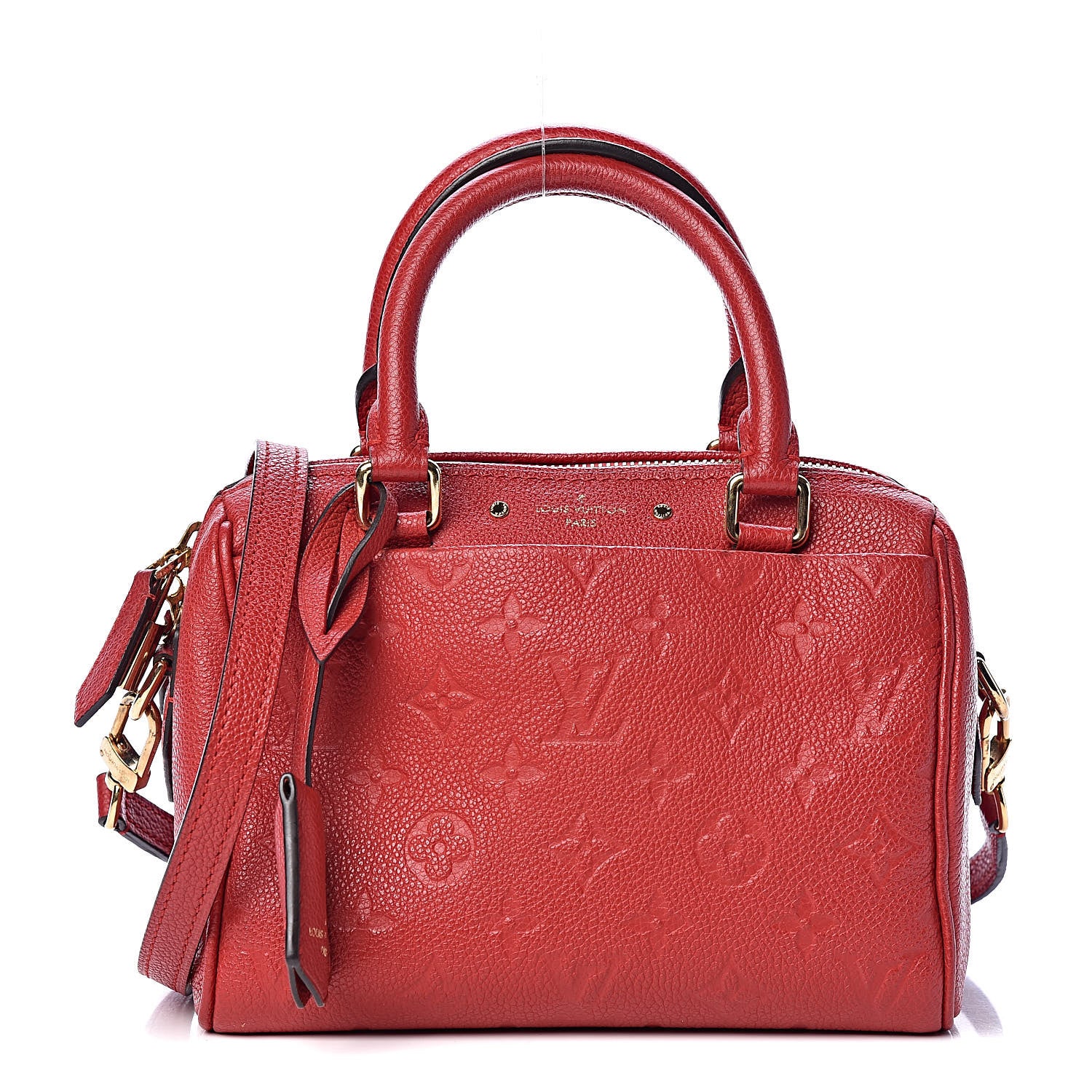 Louis Vuitton Empreinte Speedy Bandouliere 20 NM Cherry 1 of 14