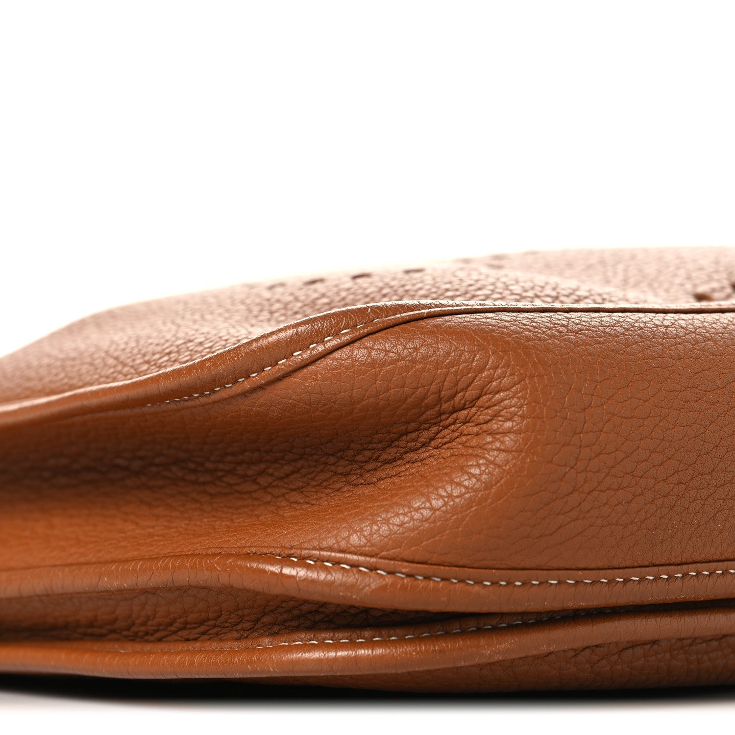 Hermes Taurillon Clemence Evelyne II PM Gold 9 of 11