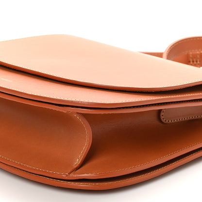 Mansur Gavriel Calfskin Flap Crossbody Bag Cammello 9 of 9