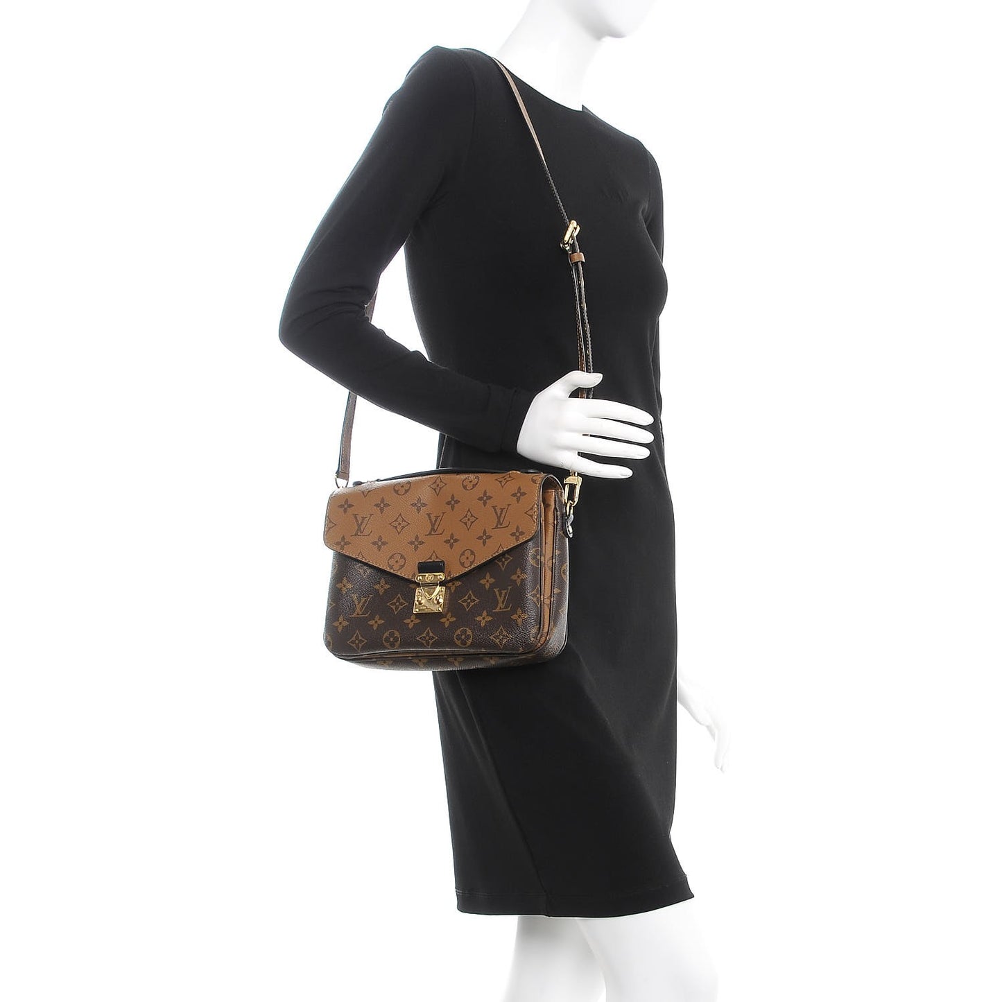 Reverse Monogram Pochette Metis