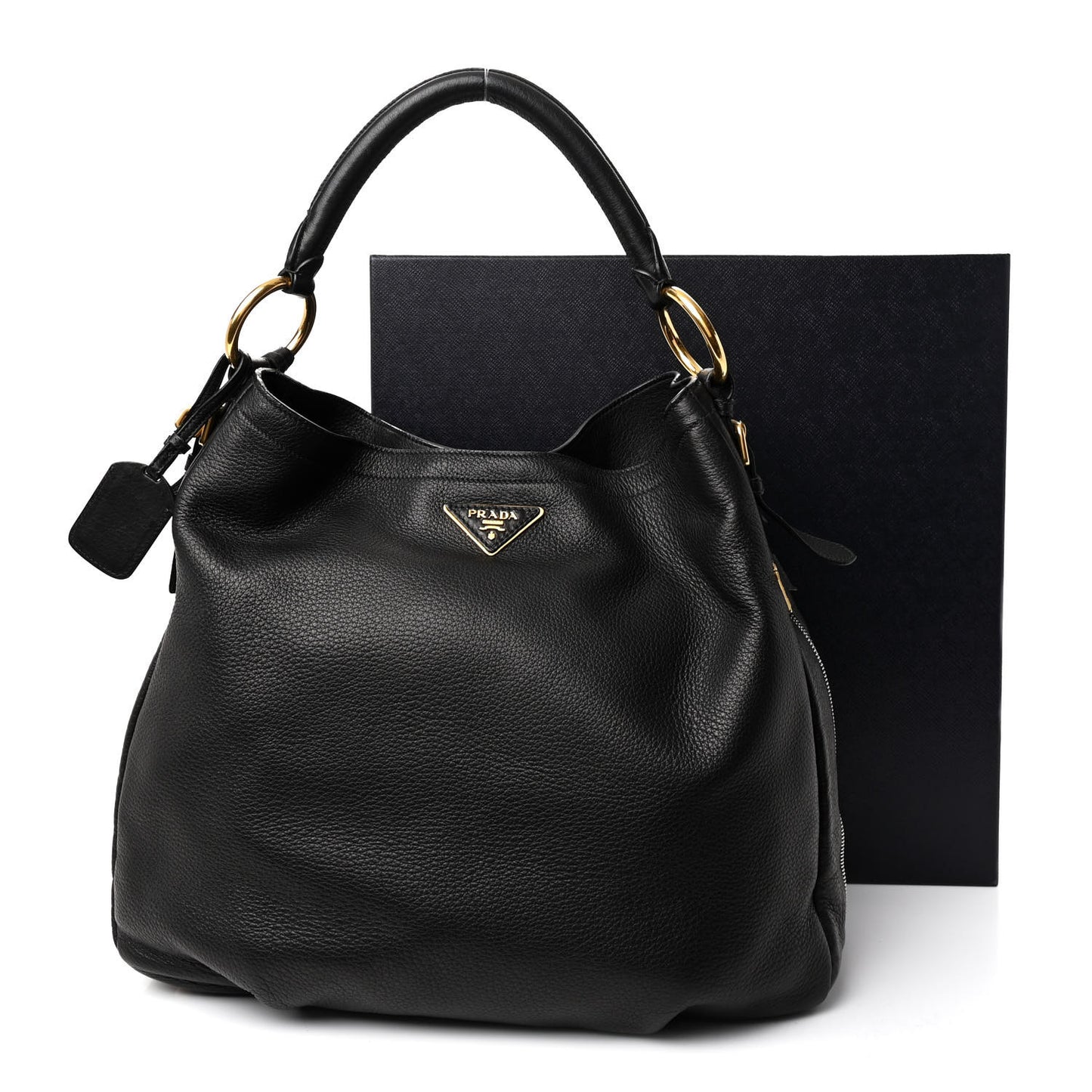 Cervo Antik Hobo Black