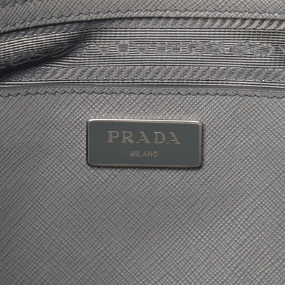 Prada Saffiano Medium Galleria Double Zip Tote Marmo 13 of 19
