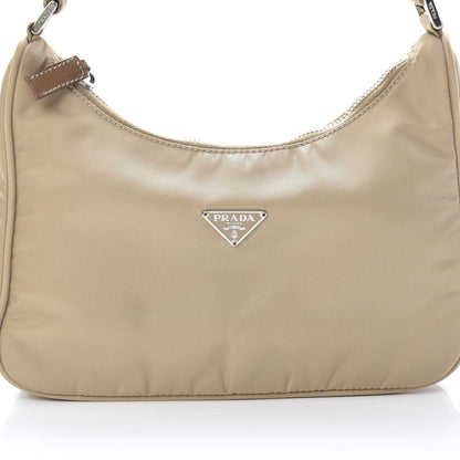 Prada Tessuto Nylon Sport Shoulder Bag Sabbia 8 of 11