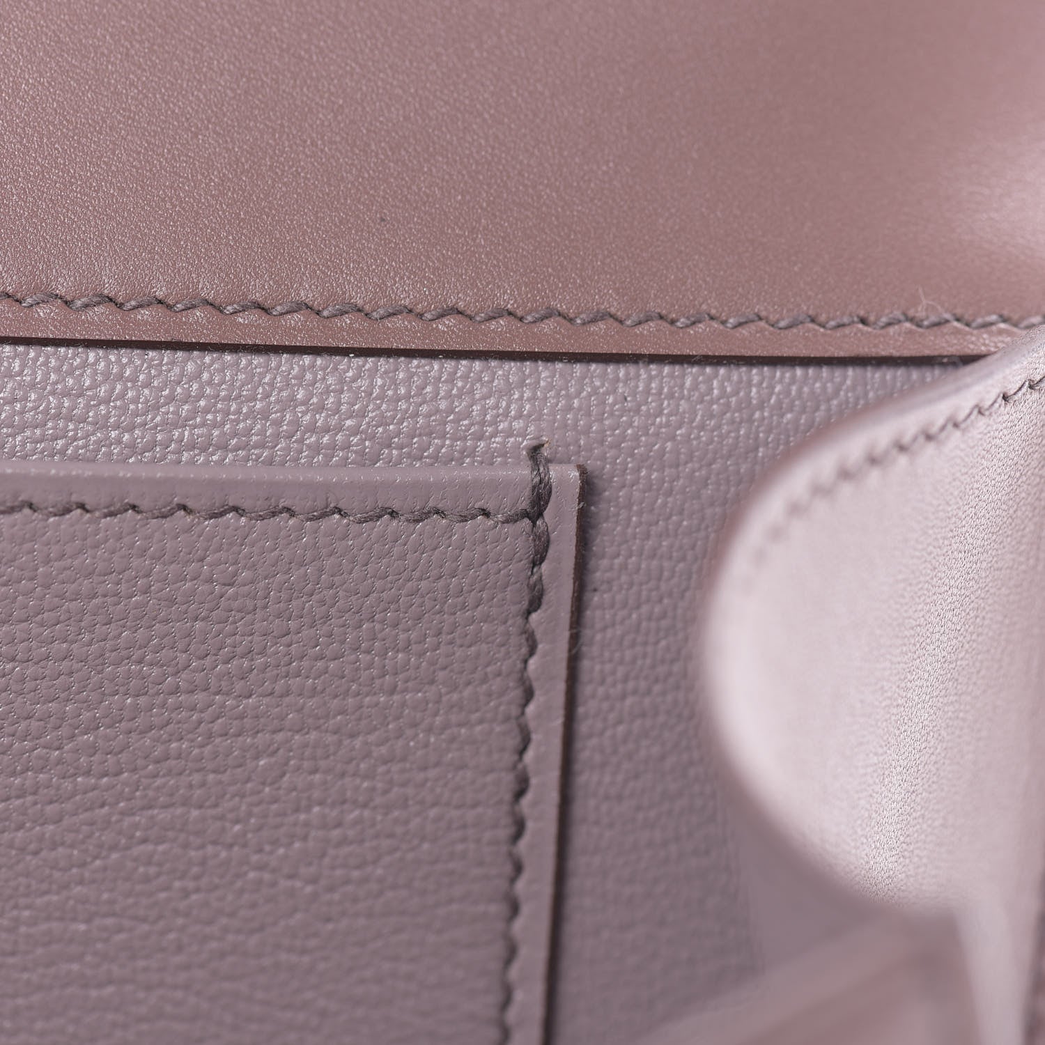 Hermes Tadelakt Medor 23 Clutch Griolet 10 of 15
