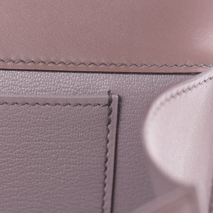 Hermes Tadelakt Medor 23 Clutch Griolet 10 of 15