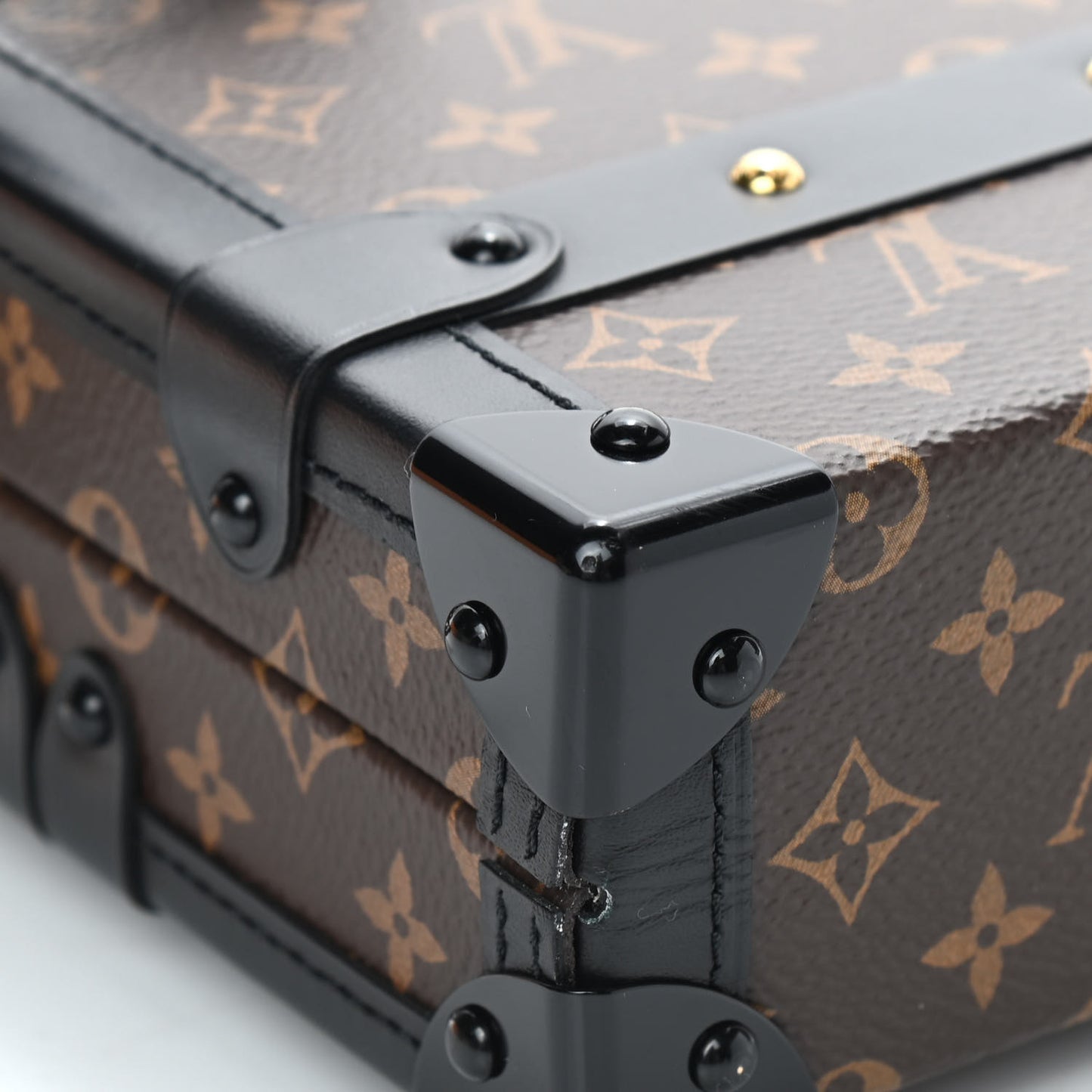 Monogram Petite Malle Black