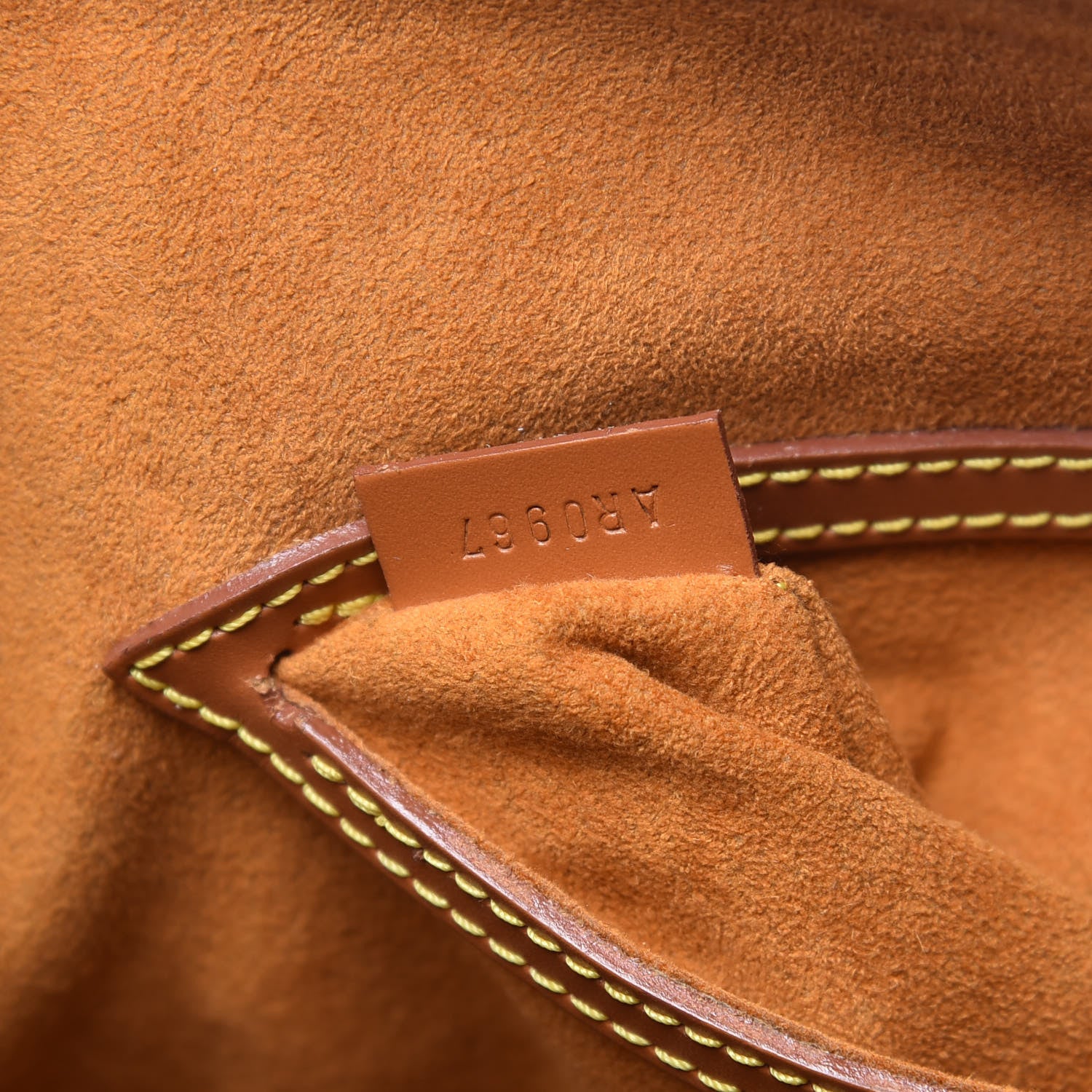 Louis Vuitton Epi Alma PM Cipango 6 of 13