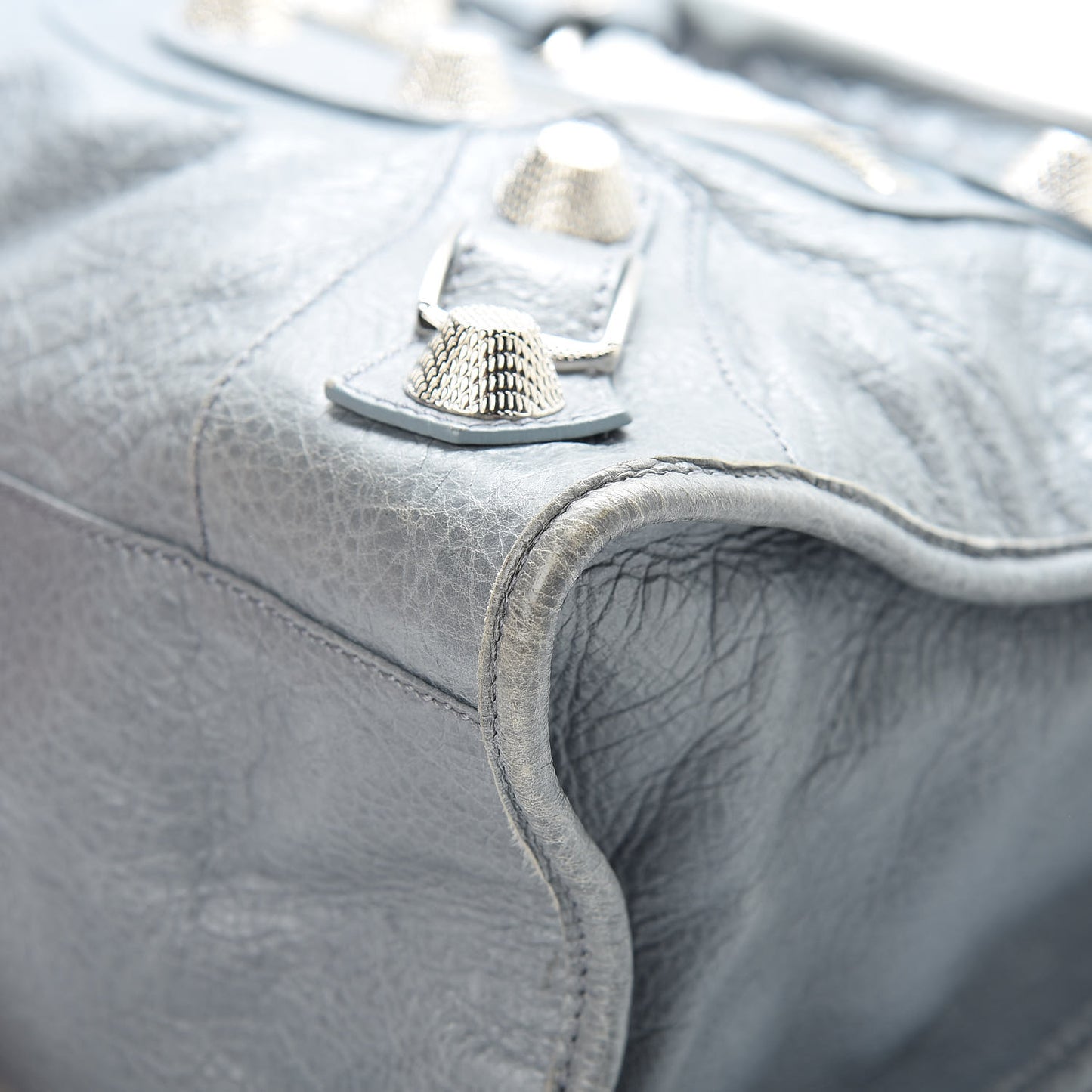 Agneau Giant 21 Silver Hardware City Ardoise