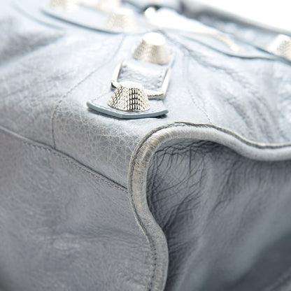 Balenciaga Agneau Giant 21 Silver Hardware City Ardoise 11 of 17