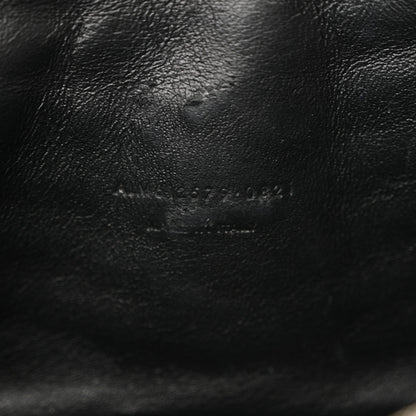 Saint Laurent Grain De Poudre Matelasse Monogram Mini Lou Camera Bag Dark Beige 7 of 16