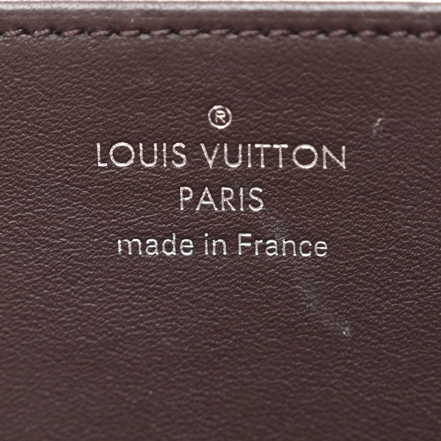 Louis Vuitton Mahina Zippy Wallet Ivory 6 of 12