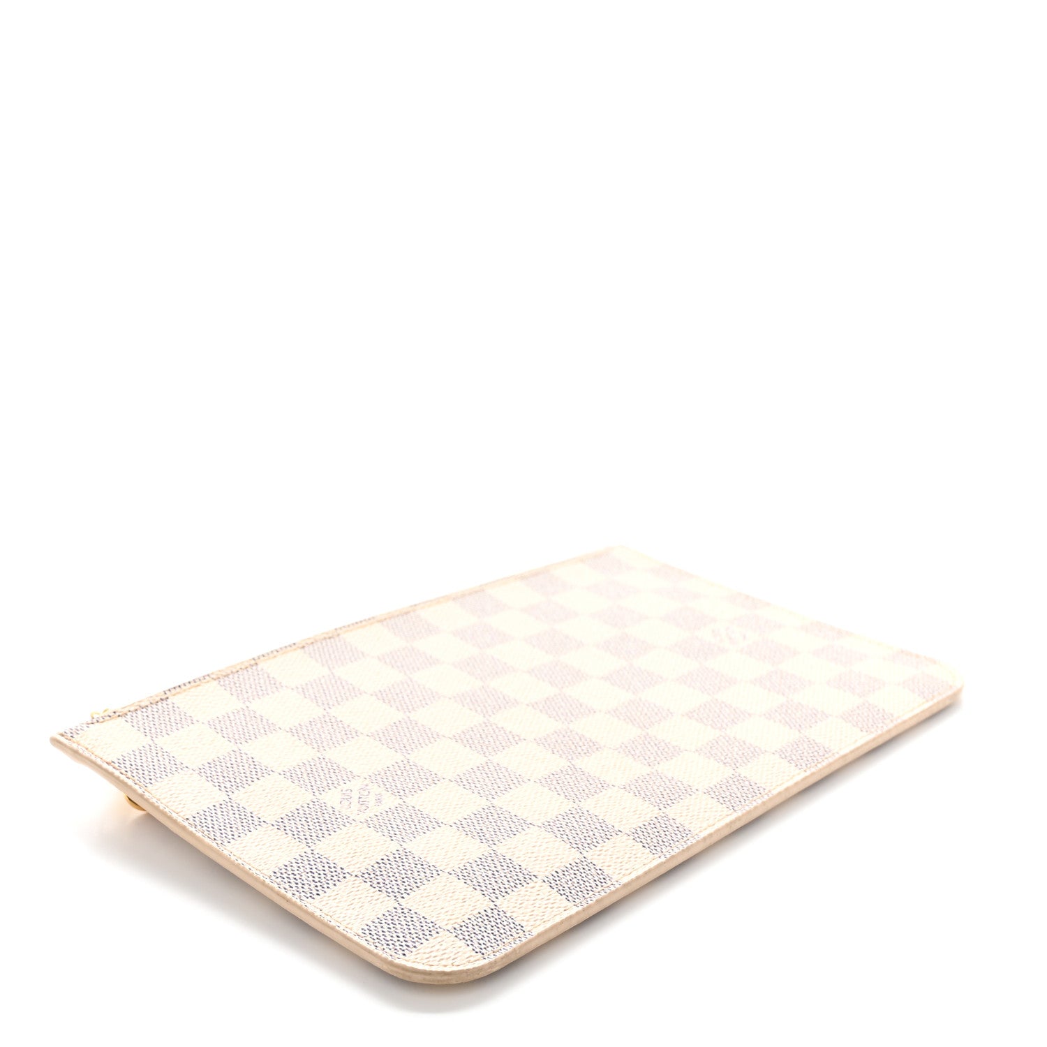 Louis Vuitton Damier Azur Neverfull MM GM Pochette 4 of 17