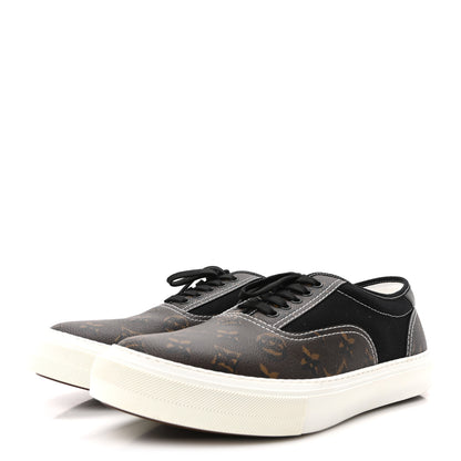 Louis Vuitton Monogram Trocadero Richelieu Sneakers 10 4 of 9