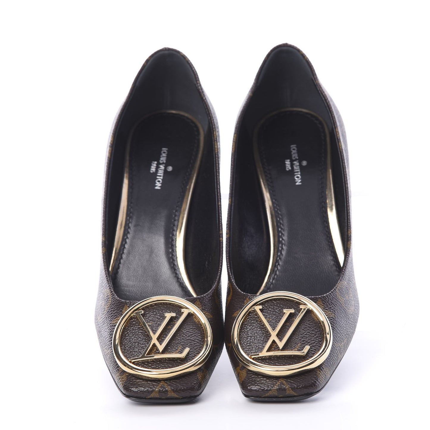 Monogram Madeleine Pumps 37