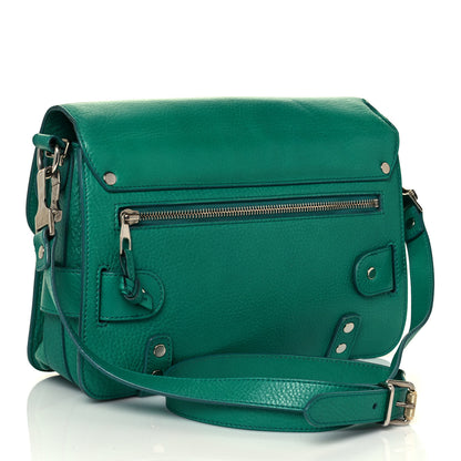 Proenza Schouler Calfskin Mini PS11 Classic Shoulder Bag Emerald 3 of 12