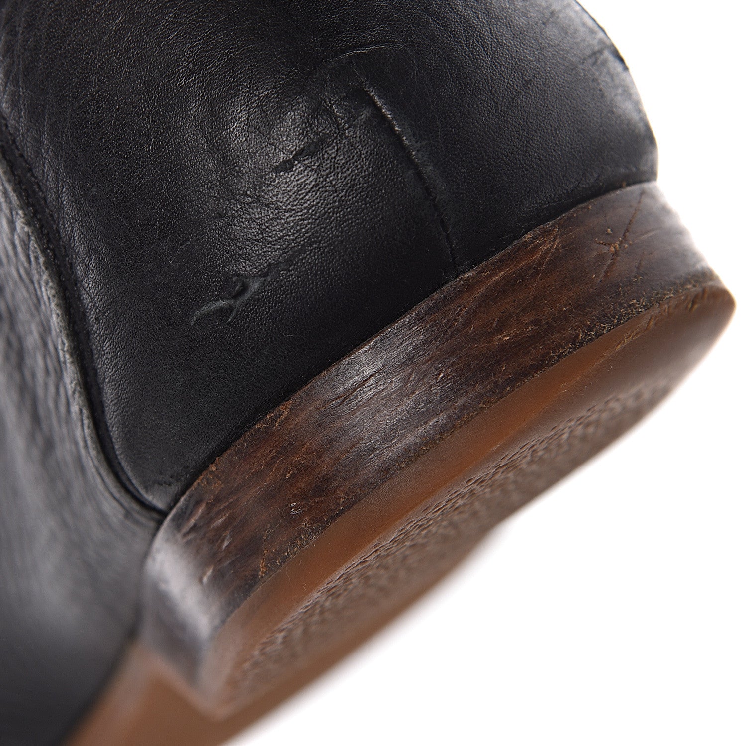 Gucci Calfskin Mens Web Loafers 12 Black 9 of 9
