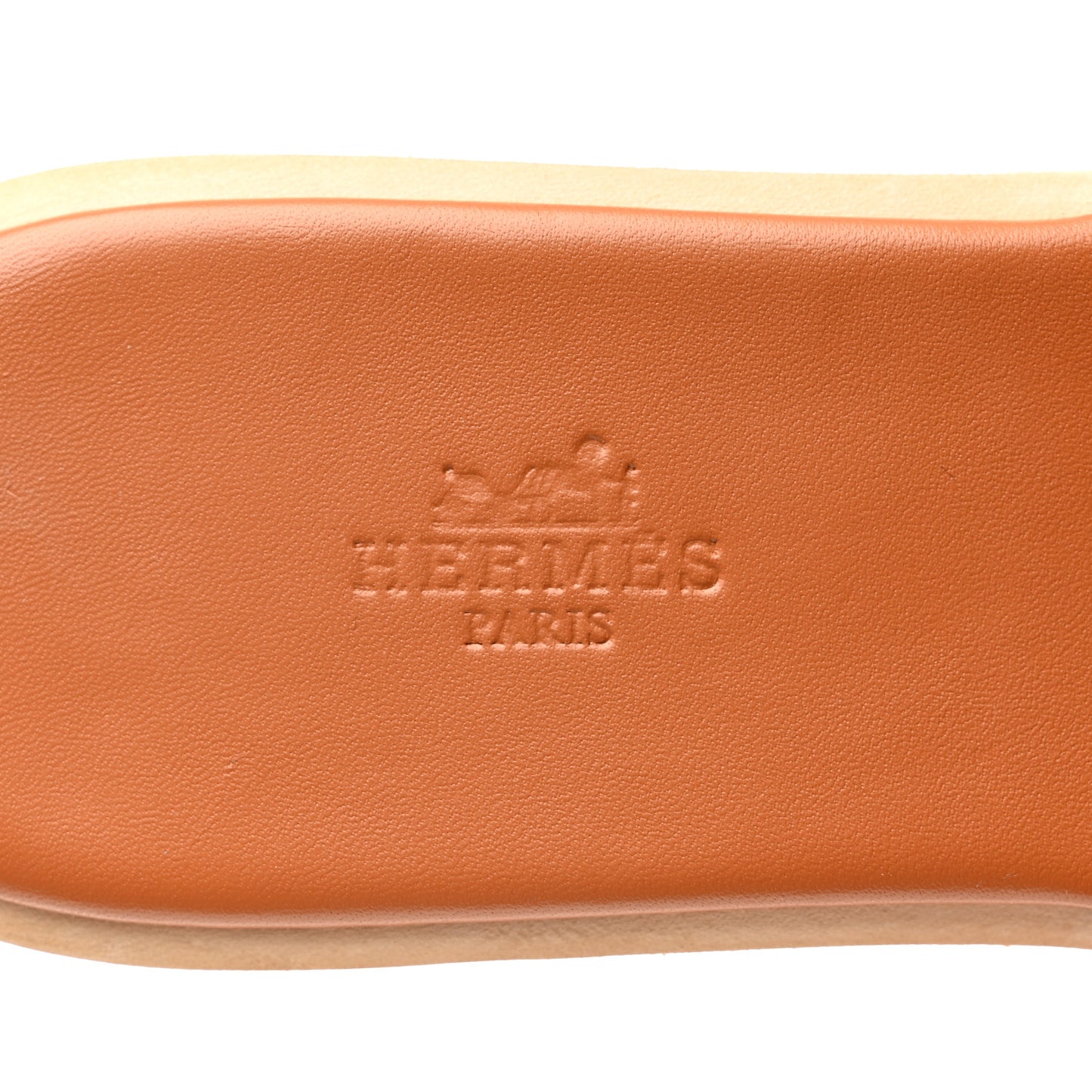 Calfskin Cork Eze 30 Sandals 40 Marron Glaise