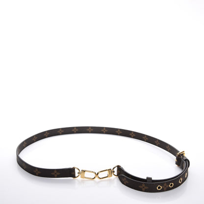 Louis Vuitton Monogram Metis 20mm Adjustable Strap 4 of 5