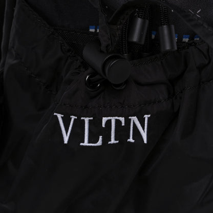 Valentino Garavani Nylon Game Print Backpack Black 8 of 11