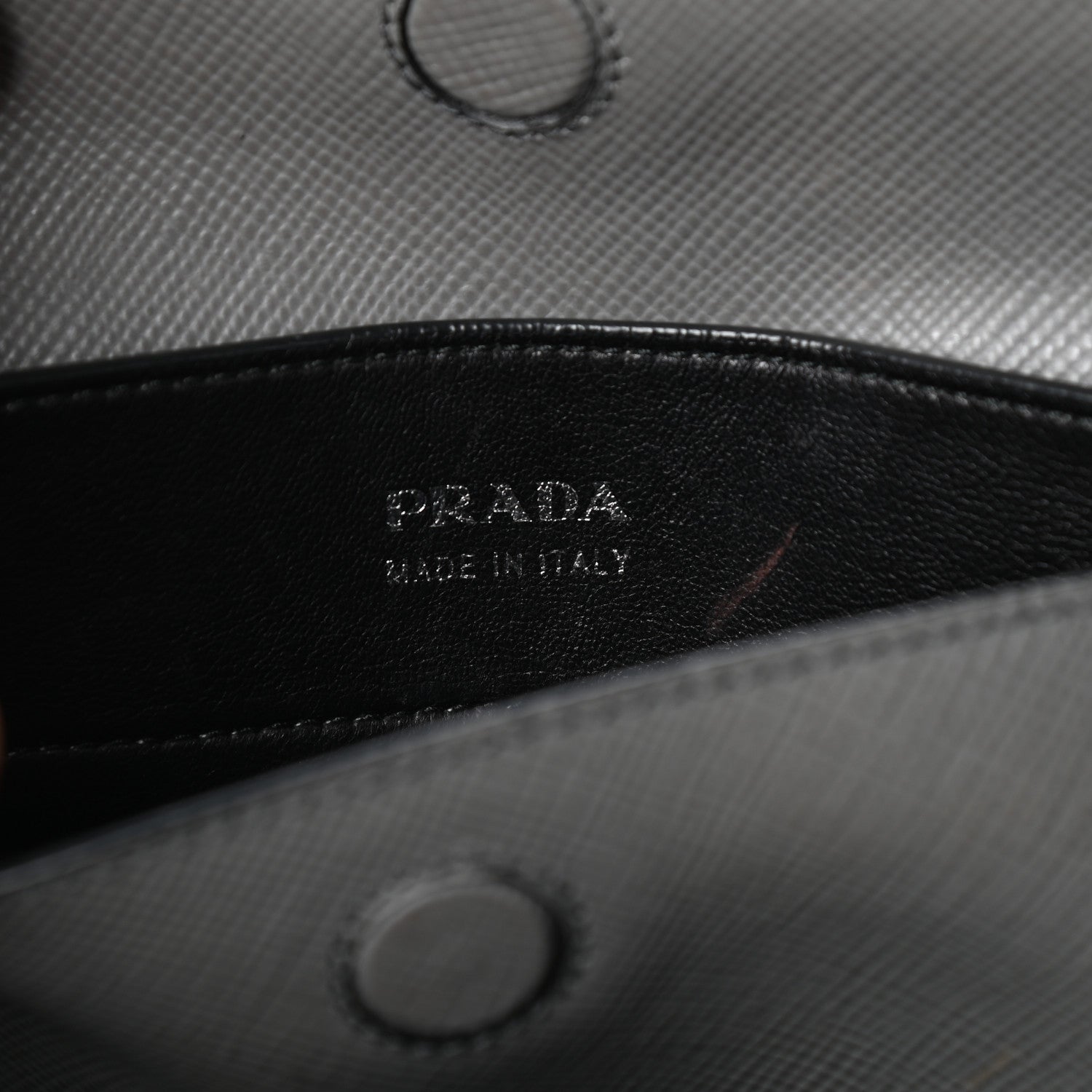 Prada Saffiano Cuir Medium Double Bag Marmo 7 of 10