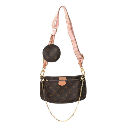 Louis Vuitton Monogram Multi Pochette Accessories Rose Clair 1 of 12
