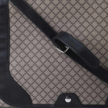 Gucci Diamante Large Flap Messenger Bag Beige Black 10 of 11