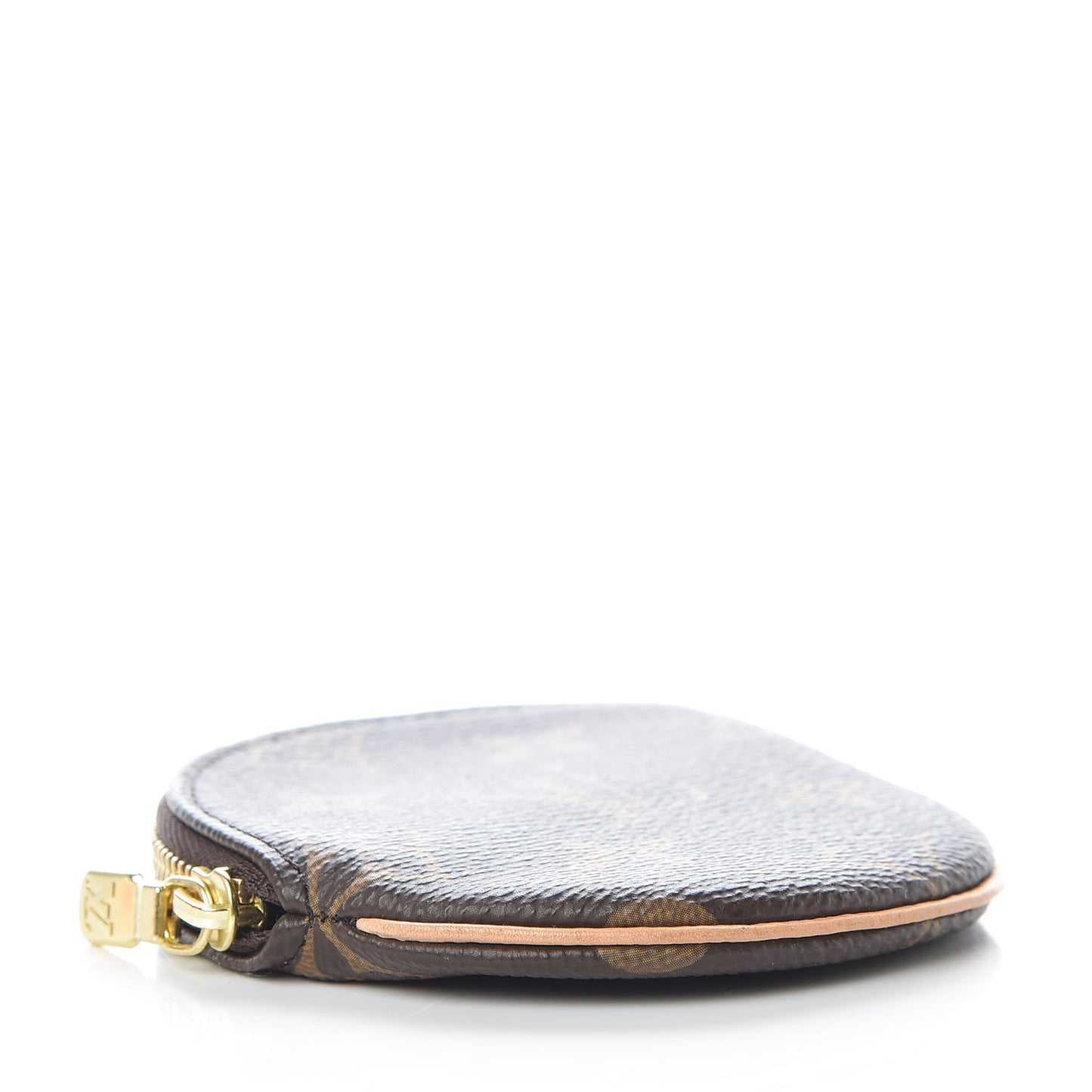 Monogram Round Coin Purse