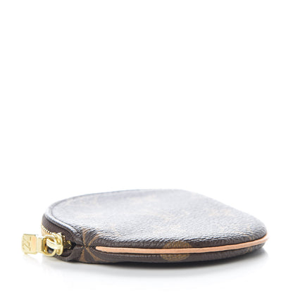 Louis Vuitton Monogram Round Coin Purse 5 of 10