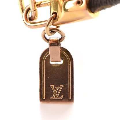Louis Vuitton Monogram Luck It Bracelet 17 5 of 5