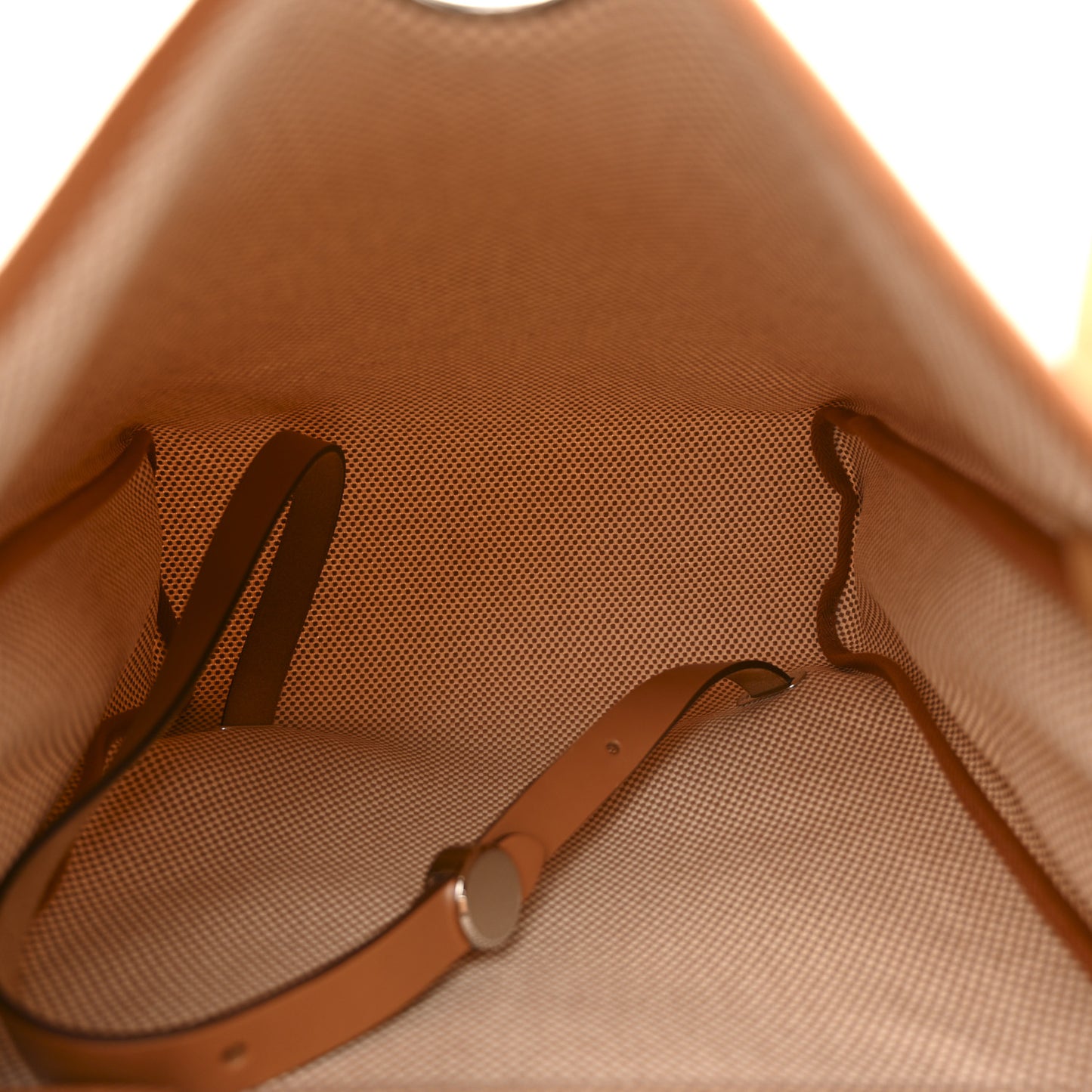 Vache Hunter Criss Viking Herbag a Dos Retourne Backpack Ecru Beige Naturel