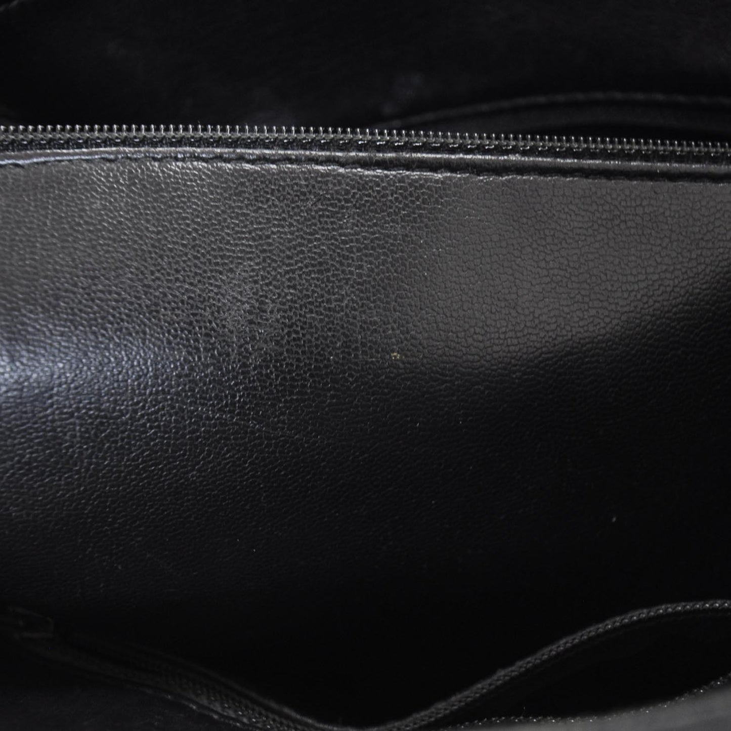 Lambskin Shoulder Bag Black GHW