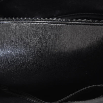 Chanel Lambskin Shoulder Bag Black GHW 8 of 11
