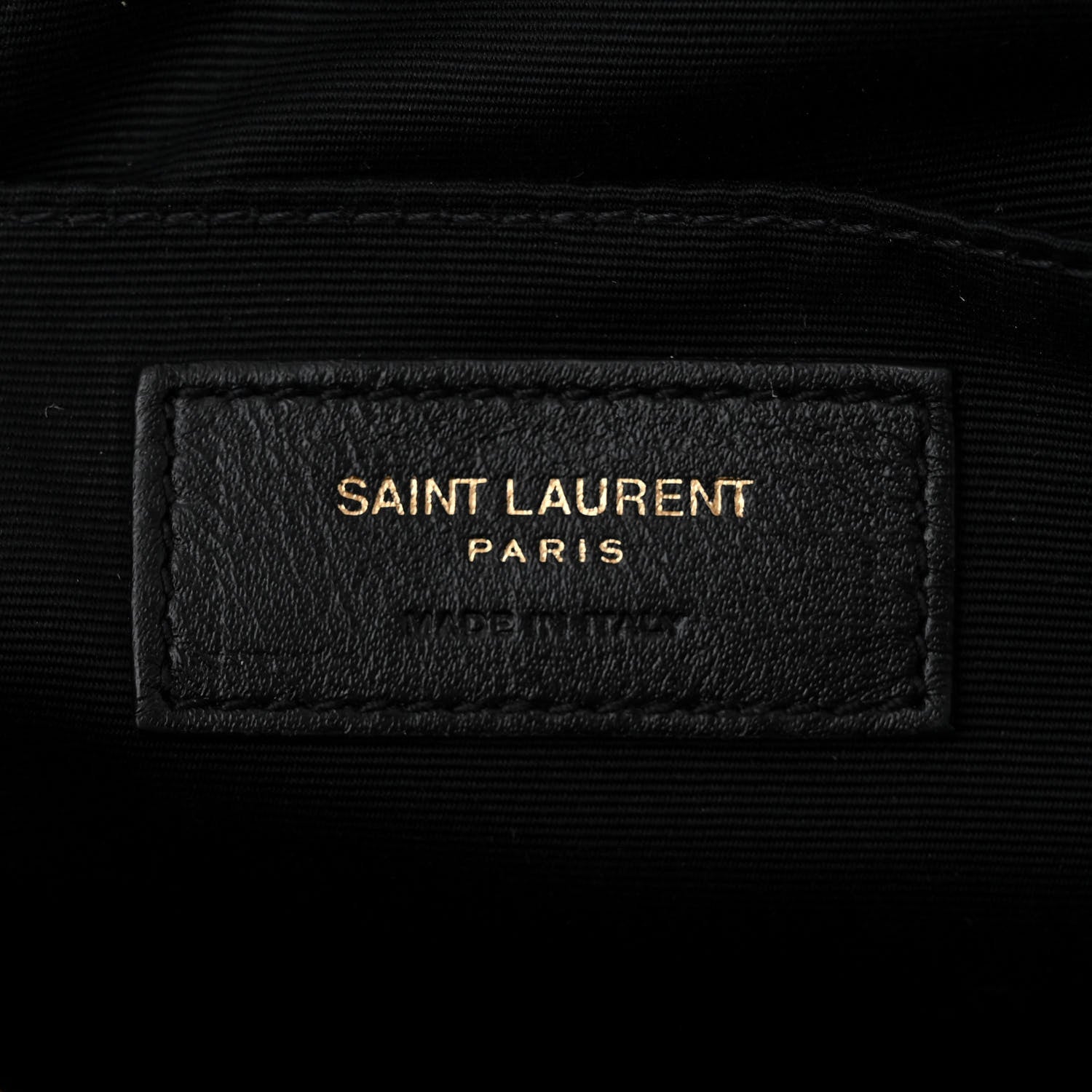 Saint Laurent Suede Matelasse Monogram Lou Camera Bag Taupe 6 of 10