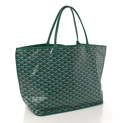 Goyard Goyardine Reversible Anjou GM Green 4 of 9