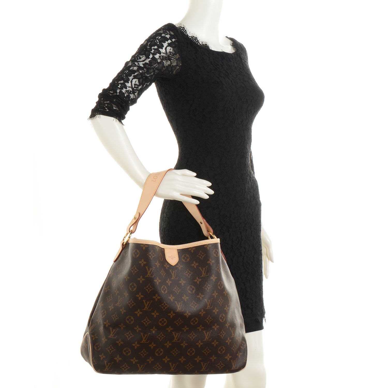 Louis Vuitton Monogram Delightful MM 2 of 10