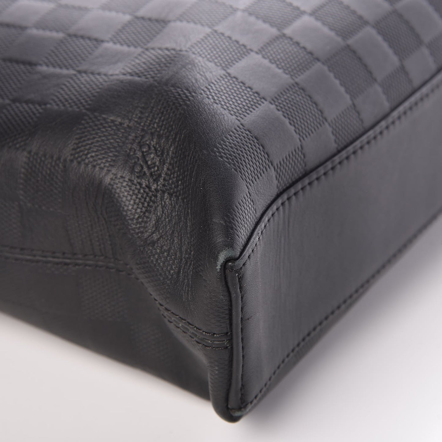 Damier Infini Porte-Documents Jour Onyx