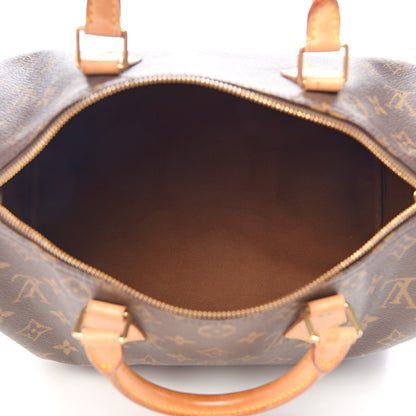 Louis Vuitton Monogram Speedy 30 5 of 12