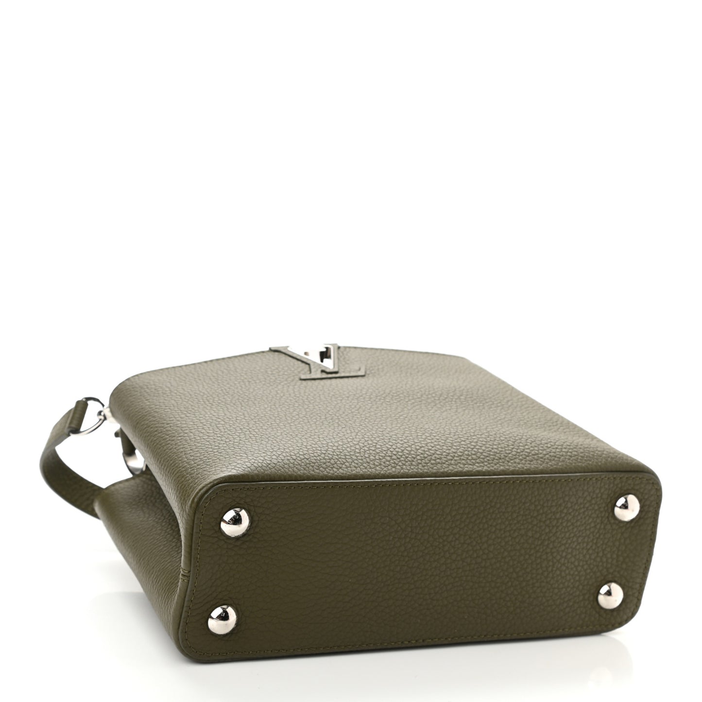 Taurillon Capucines BB Khaki